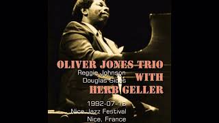 Oliver Jones Trio with Herb Geller - 1992-07-16, Nice Jazz Festival, Nice, France