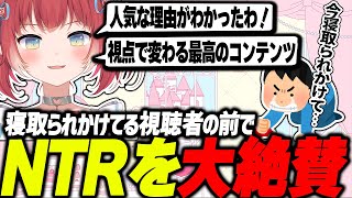 彼女を寝取られかけてる視聴者の前でNTRを大絶賛するかるび【赤見かるび切り抜き/ドラクエ11/ネタバレあり】