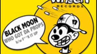 black moon- who got da props?? dj evil dee mix with shout outs at end *RARE*
