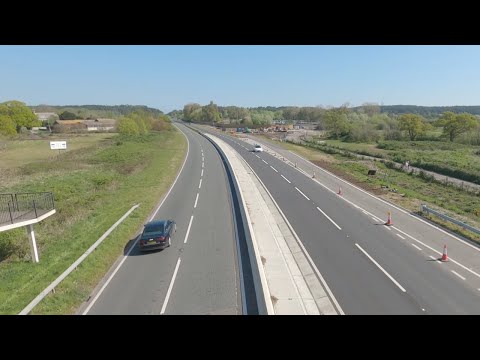 "Welcome to Bournemouth" A338 - Footbridge