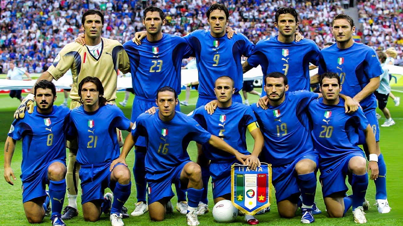 ITALY ✪ Road to World Cup Victory - 2006