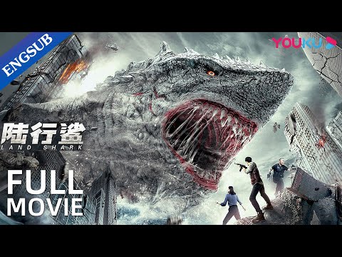 [Land Shark] Shake Killing Human on Island after They Changed Its Gene | Action / Horror | YOUKU