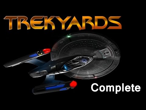 Trekyards - USS Titan (Complete)