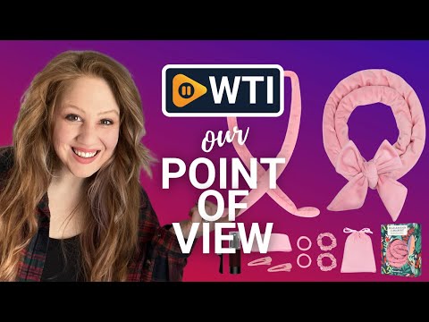 Heatless Hair Curler - WTI product video review