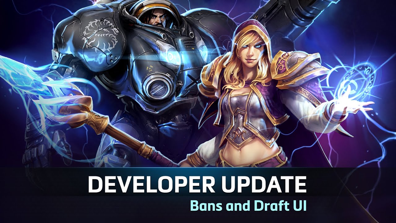 Developer Update â€“ Bans and Draft UI - YouTube