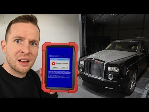 Fehlersuche EXTREM - warum springt der Rolls Royce Motor nicht mehr an? 