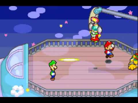 Mario & Luigi Babbleplay Part 2 - Jumping the Border