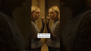 Don't worry that it's a two-way mirror, worry about what's on the other side. 👁️ #TheWatchers