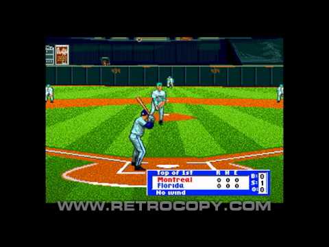 HardBall! Megadrive