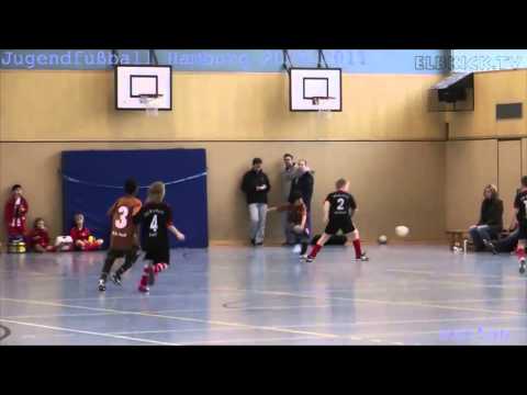 ELBKICK.TV - Spielszenen -   FC St. Pauli 2.  -  SG Borkum  -  (U11 -- E-Jugend)