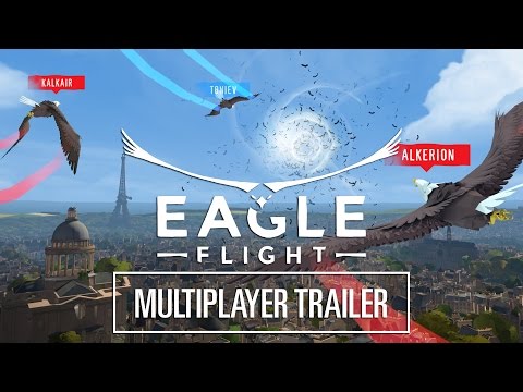 Eagle Flight VR: Multiplayer Gameplay - E3 2016 [NL]