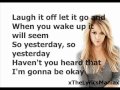 Hilary Duff - So Yesterday (Lyrics On Screen)