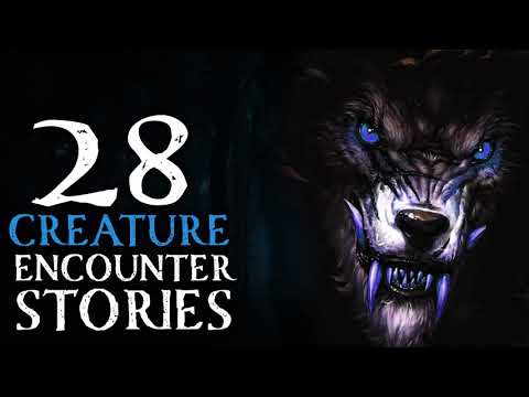 28 SCARY CREATURE AND CRYPTID ENCOUNTER STORIES - SPIRITUAL WICKED CREATURES