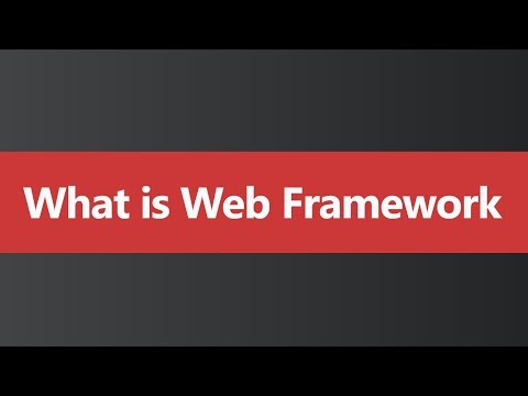 What is Web Framework Hindi
