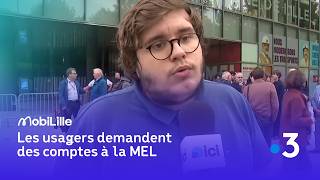 France 3 Hauts-de-France - Métro : les usagers demandent des comptes à la MEL
