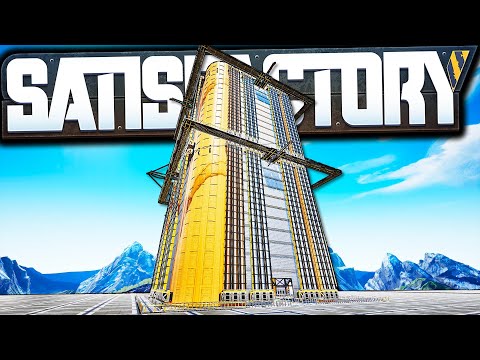 Starting our MAIN FACTORY! - Satisfactory Modded Let's Play Ep 11