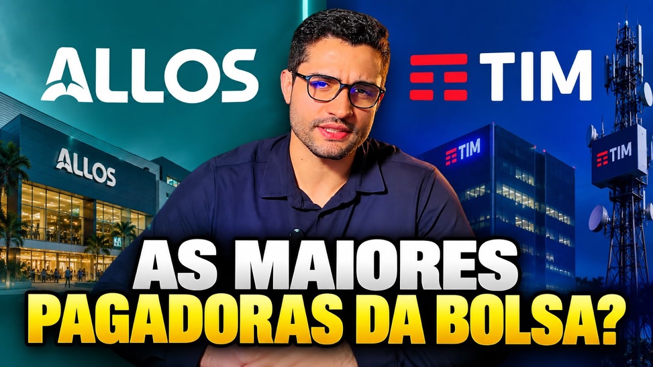 AS 13 MELHORES AÇÕES DE DIVIDENDOS SEGUNDO O BTG PACTUAL: ALOS3 TIMS3 SAPR4 PASS3 E MAIS