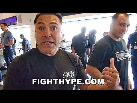 MIHAI NISTOR "KNOCKED OUT ANTHONY JOSHUA" WISHES HIM GOOD LUCK VS. USYK & SHOCKS DE LA HOYA