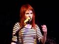 Paramore - Hayley Talking/Faces in Disguise ...