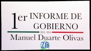 preview picture of video 'Primer Informe de Gobierno del Alcalde Manuel Duarte | ZG Meoqui'