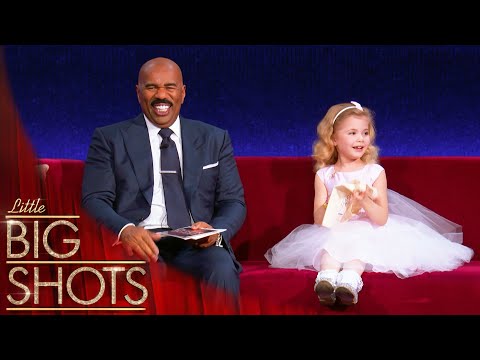 Meet the Six-Year-Old Author Who Wrote a Book at Age Three! | Little Big Shots