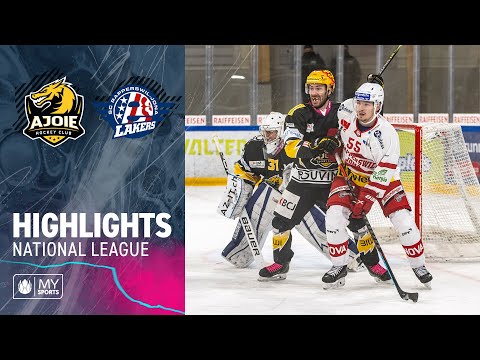 Ajoie vs. SCRJ Lakers 3:7 – Highlights National League