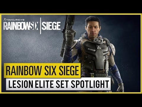 RAINBOW SIX : Siege - Lesion ELITE Set NEW On The Six | 2019 (PC, PS4 & XB1) HD