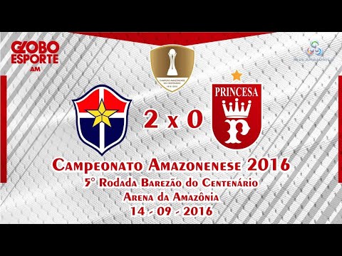Fast Clube 2 x 0 Princesa do Solimões | 5° Rodada BAREZÃO do Centenário 2016