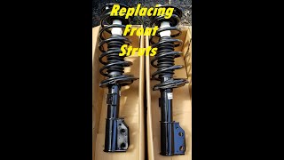 Front Strut Replacement