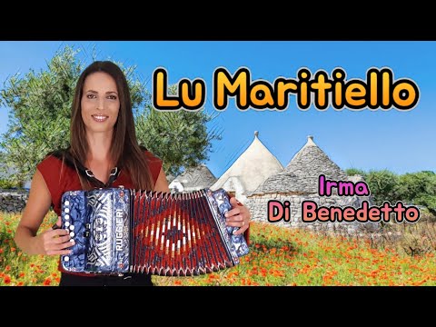 LU MARITIELLO (Vino Vino) IRMA DI BENEDETTO - Organetto Abruzzese Accordion
