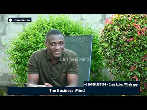 CHRIS LULE - Generating ideas of business - Okussa mu nkola ekirowoozo kyo #thebusinessmind