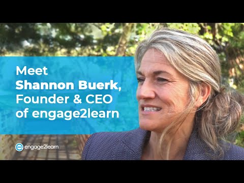 thumbnail of Meet Shannon K. Buerk video