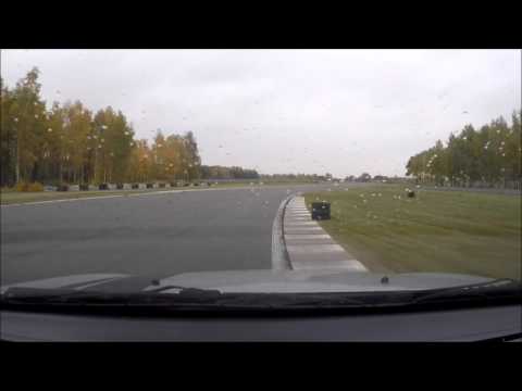 Onboard: V SuperOes Tor Poznań 2015 - Waldemar Olenderczyk / Maciej Zielke - Renault Clio Sport