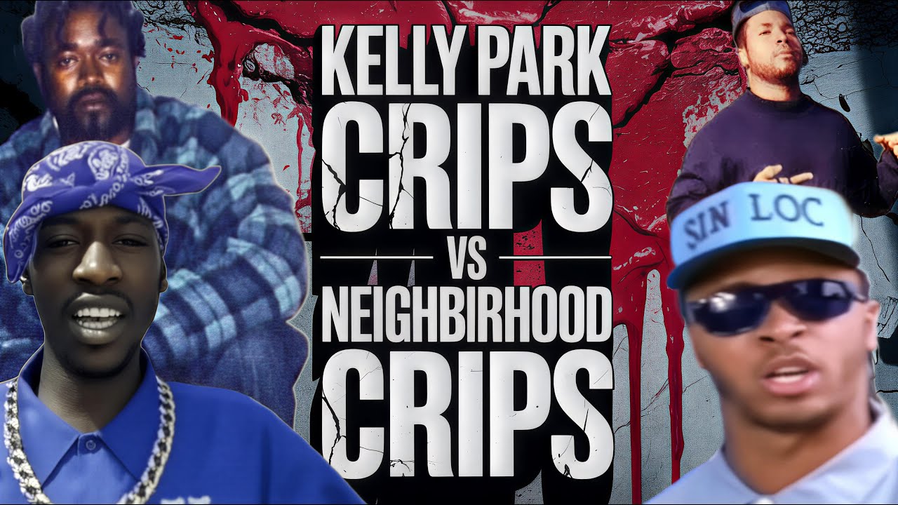 Kelly Park Compton Crips vs Neighborhood Compton Crips: The Deadly War