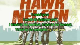 Hawk Nelson - Everything you ever wanted (Lyrics)