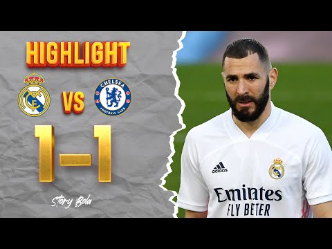 Real Madrid vs Chelsea (1-1) | All Goals & Highlights UCL Champions League Semi final - 2021