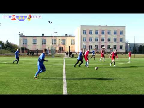 Orzeł Wałcz - Korona Człopa. Skrót meczu towarzyskiego, 16.02.2019 r.