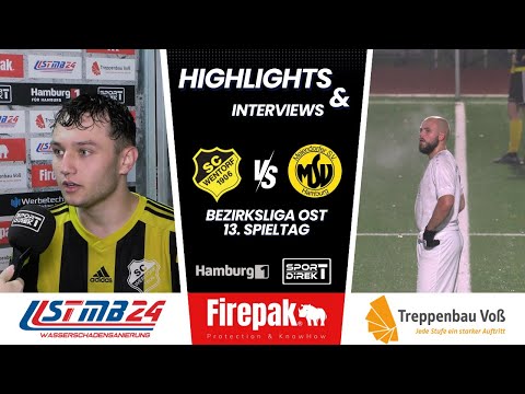 SC Wentorf - Meiendorfer SV  13. Spieltag  Bezirksliga Ost
