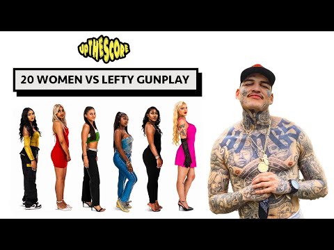 20 WOMEN VS 1 RAPPER: LEFTY GUNPLAY