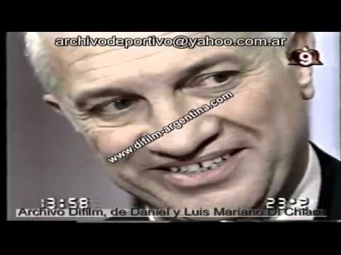 Lunching with Mirtha Legrand - Aldo Rico on subversion: no hard feelings 1997