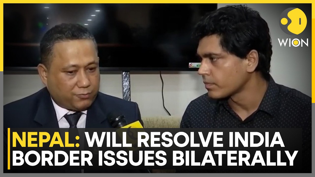 Nepal's Foreign Minister Shisir Khanal Speaks to WION; Says Border Mechanisms Set for Activation