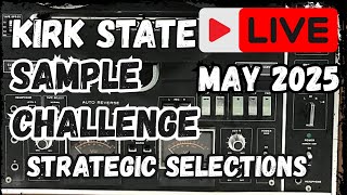 Kirk State May 2025 Subscriber Sample Challenge