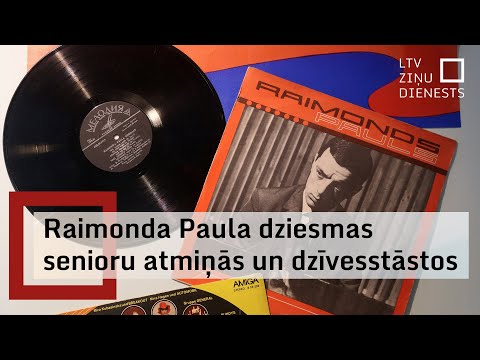 Atmiņas par jaunību un mīlestību – senioru stāsti par Raimonda Paula mantojumu