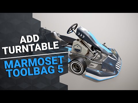 Quick Tutorial: Rendering a Turntable in Marmoset Toolbag 5