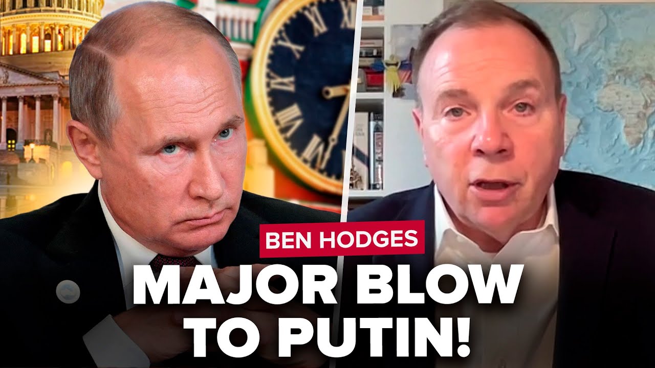 💥BEN HODGES: Ukraine’s new missile to BOMB Moscow! Russian forces in LIFE-or-DEATH SITUATION!