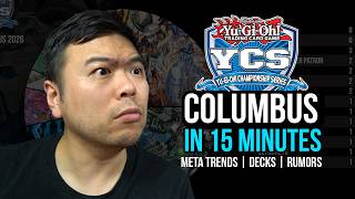 YCS Columbus NA in 15 minutes | Deck List | Side Trends | Rumors