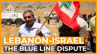The blue line dispute