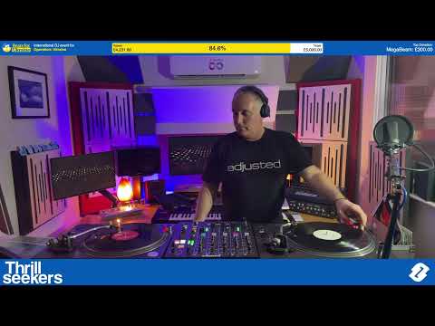 I've got that on vinyl Pt 5... Beats For Ukraine Charity Stream.