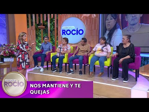 Nos mantiene y te quejas | Programa 06 de noviembre 2024 | Acércate a Rocío