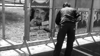 preview picture of video 'La calma prima della tempesta - Beppe Grillo a Vigonza'